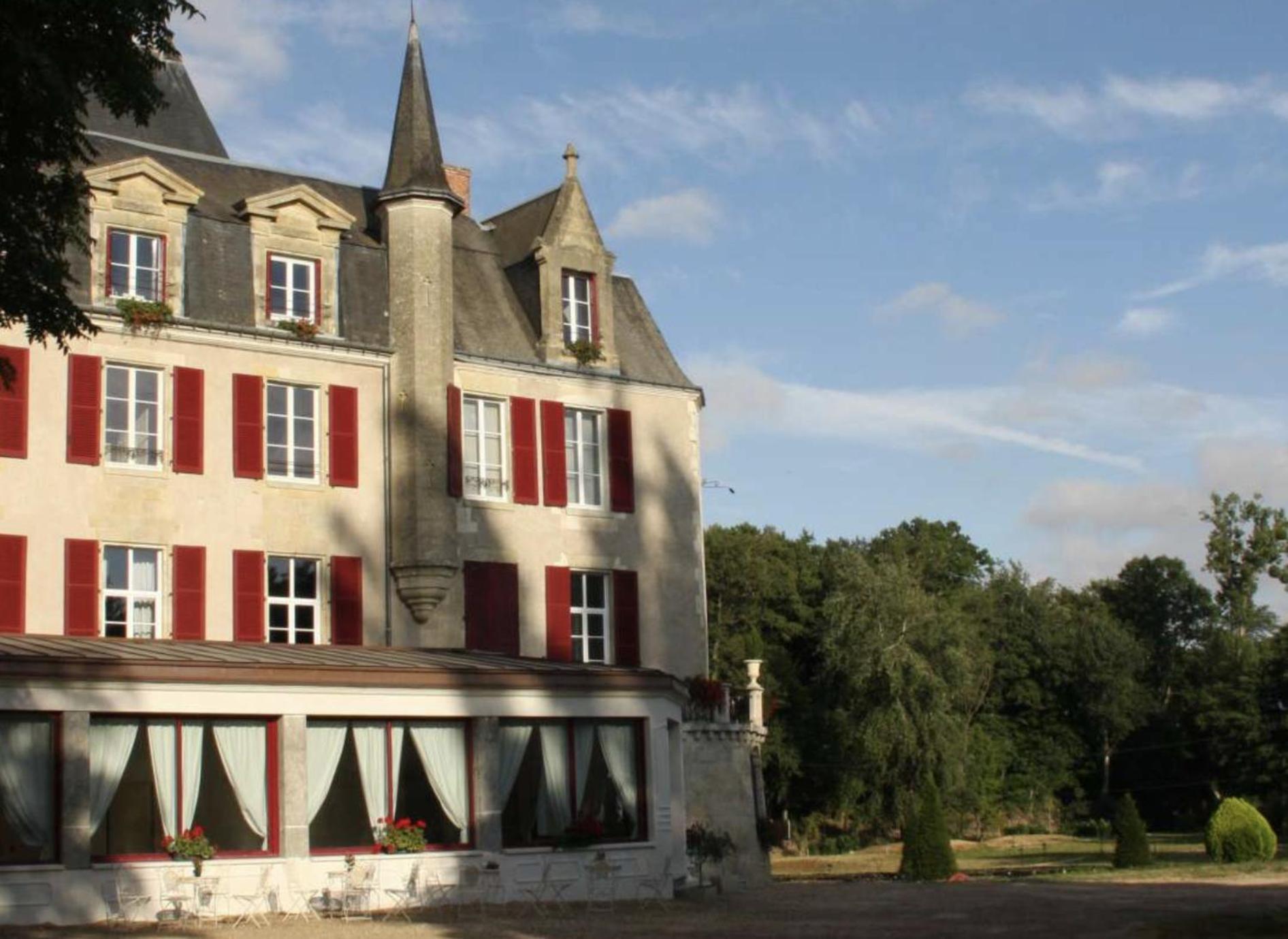 Chateau Laroche-Ploquin Sepmes Esterno foto